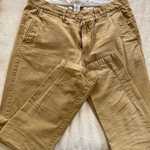 H&M Logg khakis size 32 slim fit